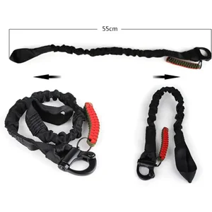 Tactical Quick Release Safety Rifle Sling, Lanyard -Riemen, Linienkletterseil, Airsoft -Schlinge Schutz für die Jagd im Freien 10 Hauptverkaufskettengewehr - №4
