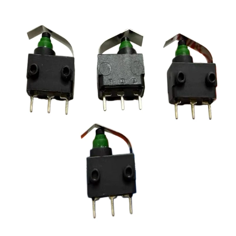 1 Stück 100% Taiwan ZING EAR kleiner Mikro-Bewegungs-Autozündschloss-Knopfschalter mit 3-Pin-Griff G303-130P40A14 – Detail 1