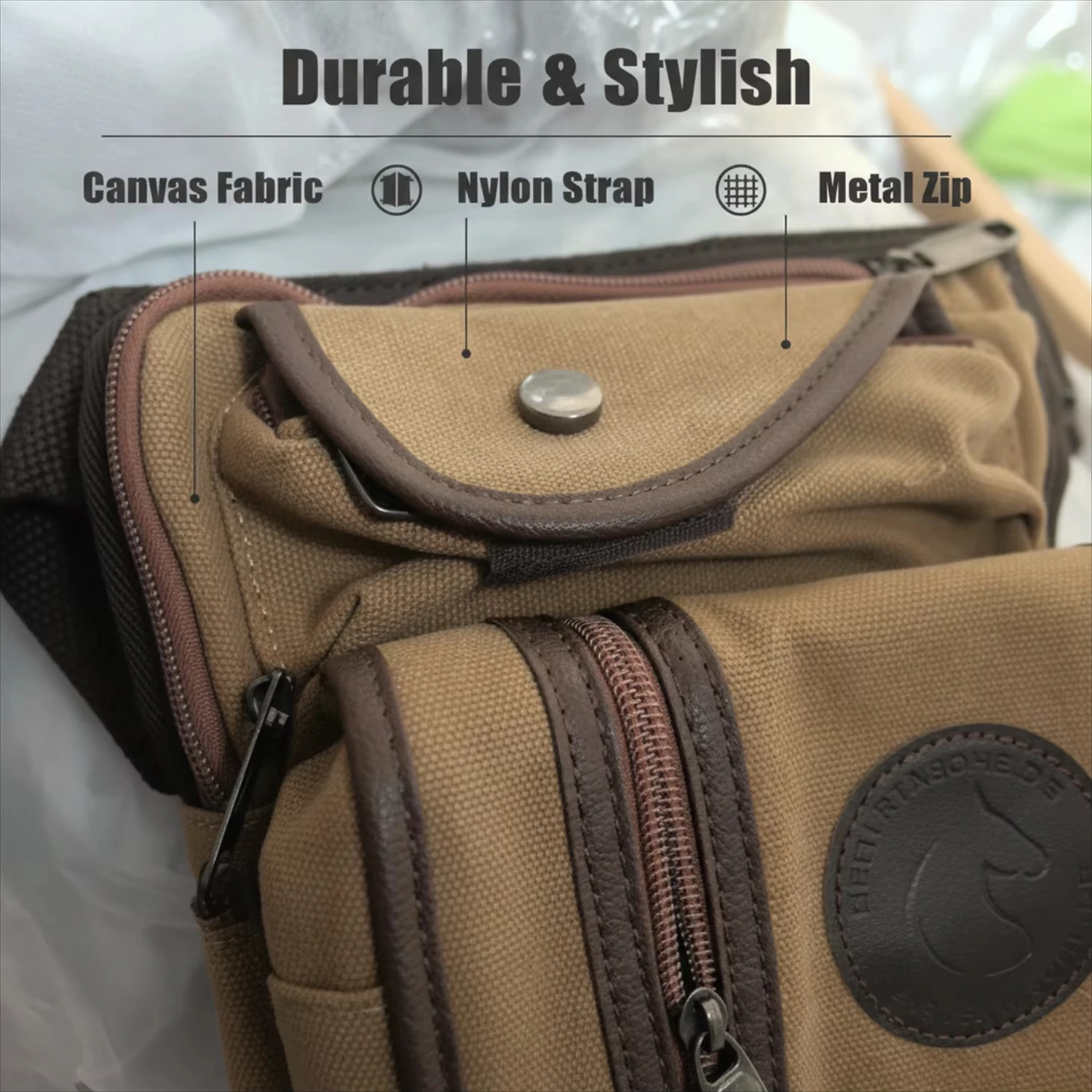 Canvas Drop Leg Bag Outdoor Wa - đánh giá và giá Motorcycle Leg Bag Drop Thigh Pouch