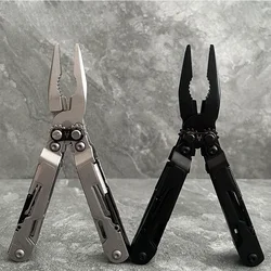 Multi-Tool Pliers 18 in 1 Mini EDC Fishing Folding Hand Tools Outdoor Survival Camping Equipments-PP1001/PP1002