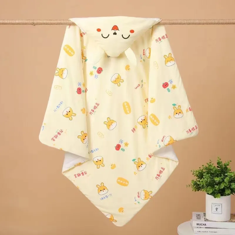 

Baby Cartoon Blanket Newborn Supplies Blanket Warm Baby Sleeping Bag Winter Kid Sleep Sack Foot Muff Stroller Cotton Sleep Sack