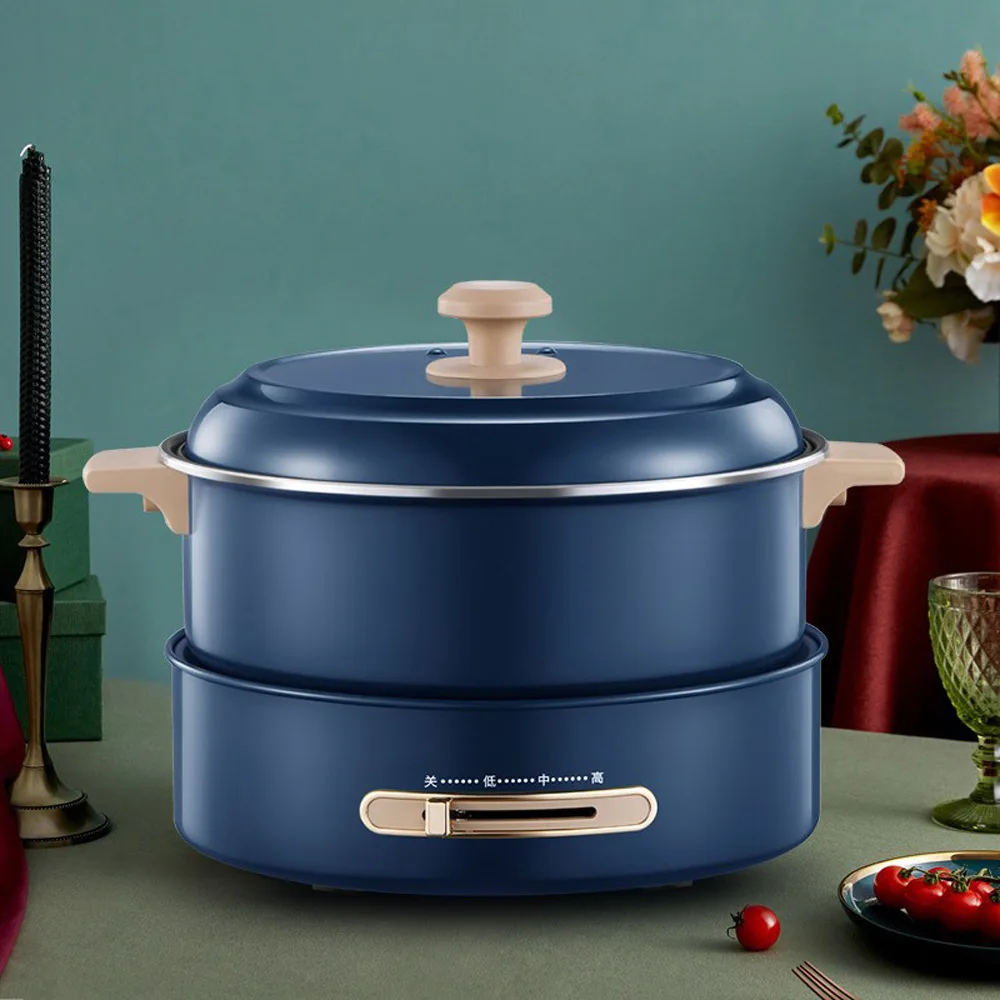 2025年バージョン 5L家庭用マルチクッカー 電気鍋 電熱鍋 分割型