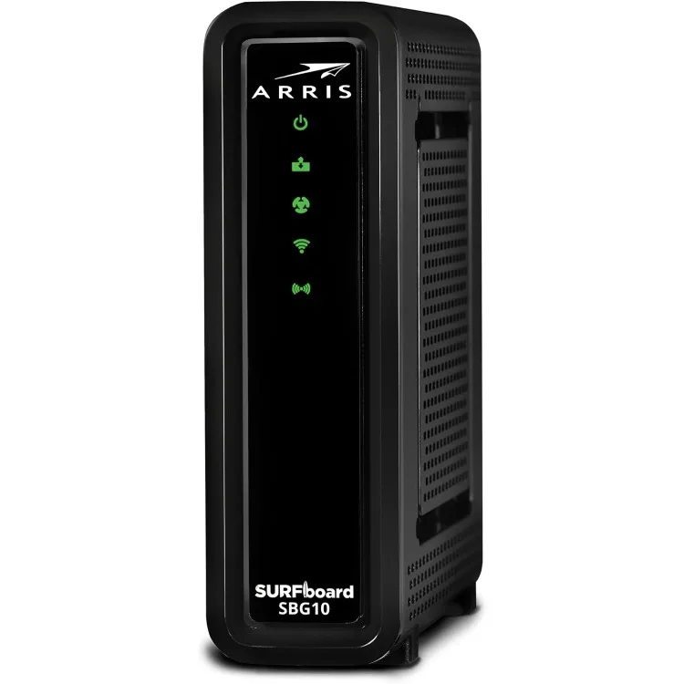 (SBG10) - Cable Modem Router Combo - Fast DOCSIS 3.0 16 x 4 Gigabit & AC1600 WiFi, For Comcast Xfinity, Cox, Spectrum