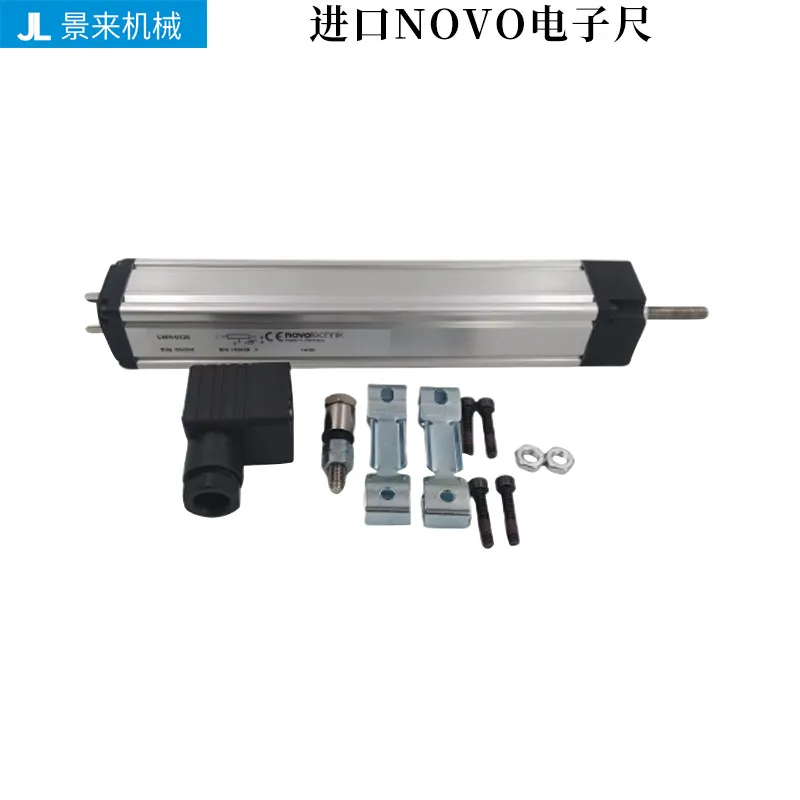 Germany's NOVOtechnik displacement sensor series plastic machine electronic ruler LWH
