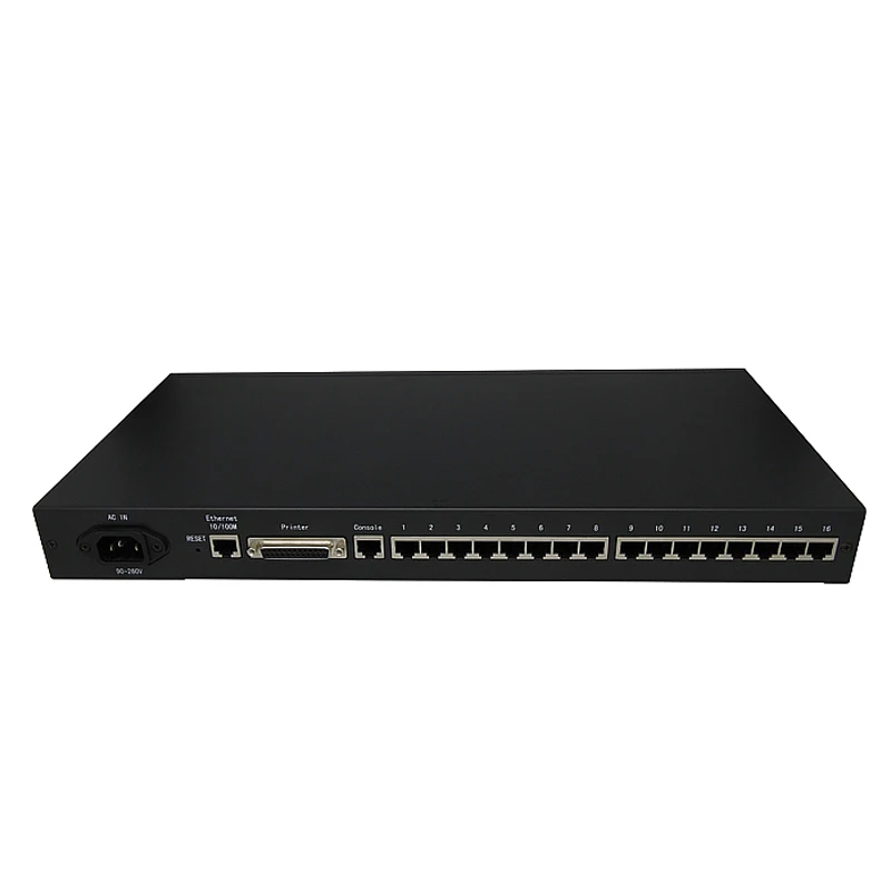 16 Port Serial Server TCP/IP To 16 Port Rs485/422 Network Converter UT-6616M ModBus