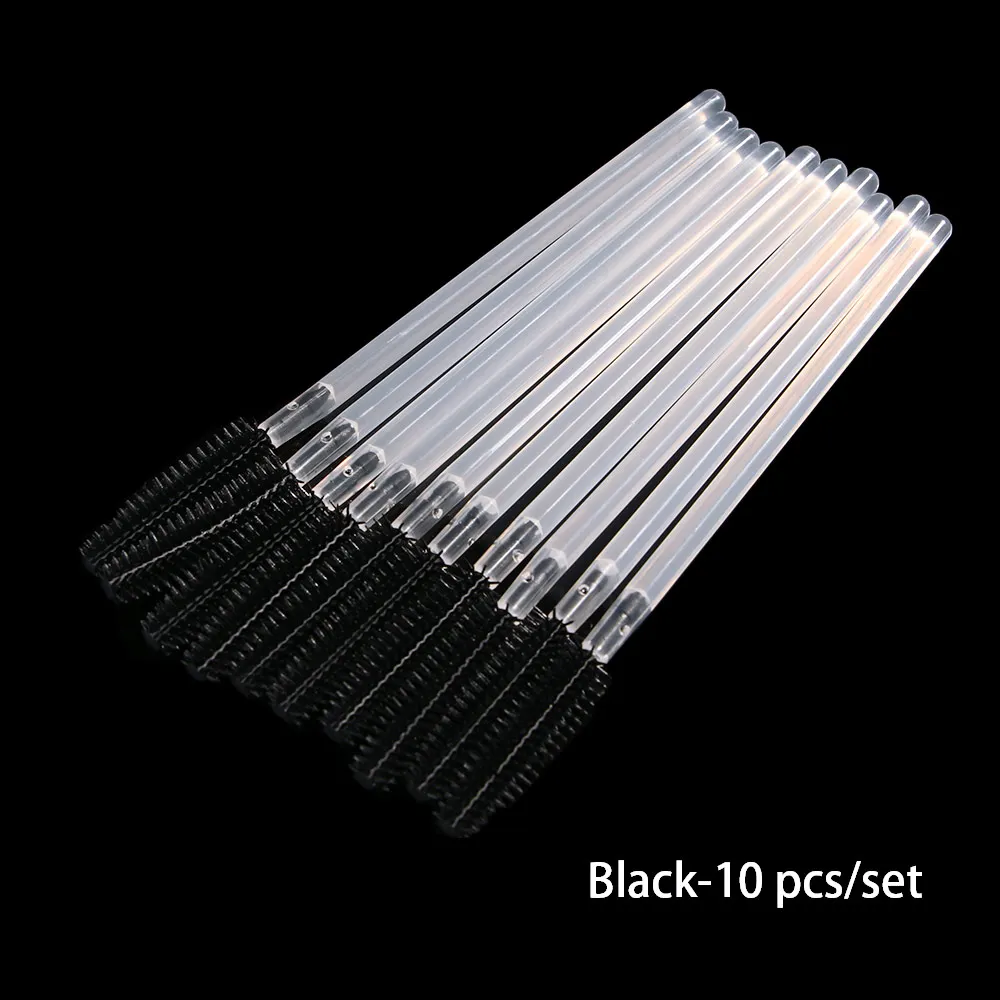 

Transparent Silicone Eyebrow Comb for Eyelash Extension Disposable Eyebrow Brush Mascara Wand Applicator Spoolers Eye Lashes