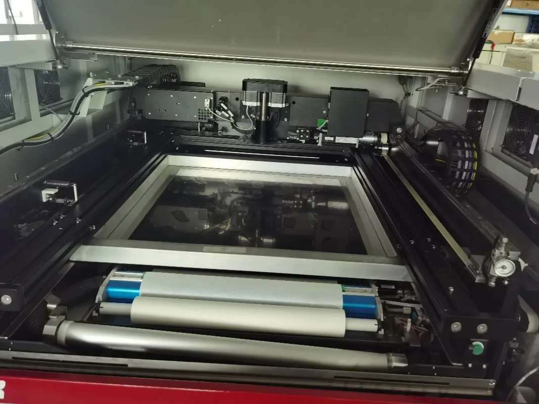 Hot Selling SMT Automatic Solder Paste Stencil Printer PCB Printing Machine NEO Horizon 0102I 03IX view 4