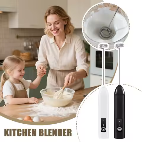 Multi-Functional Blender Quick Foaming Easy Stirring Easy Cleaning Premium Materials For Coffee Lovers Home Bakers Kitchen Tool