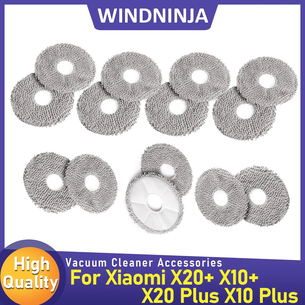 16Pc Durable Mop Cl… - image