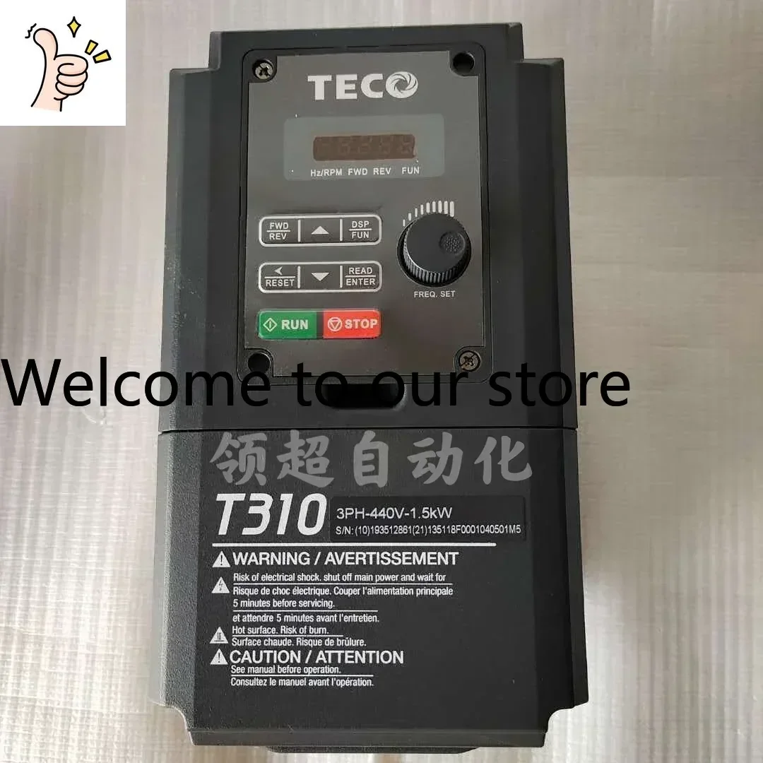 2026.4TECO Dongyuan Inverter Taian Inverter T310-4002-H3C Universal 1.5KW 440V