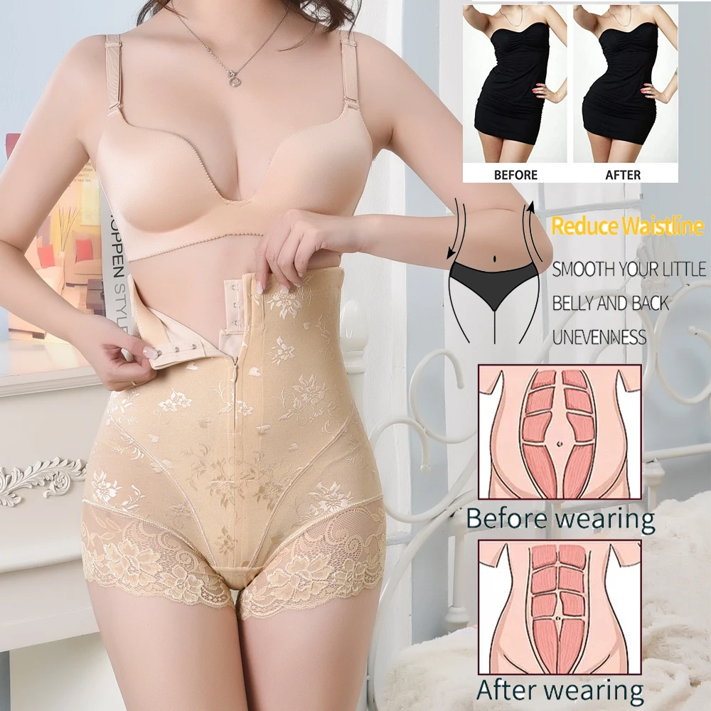 SEXYWG Body Shaper Tummy Control Panties Women High Waist Shapewear Panties