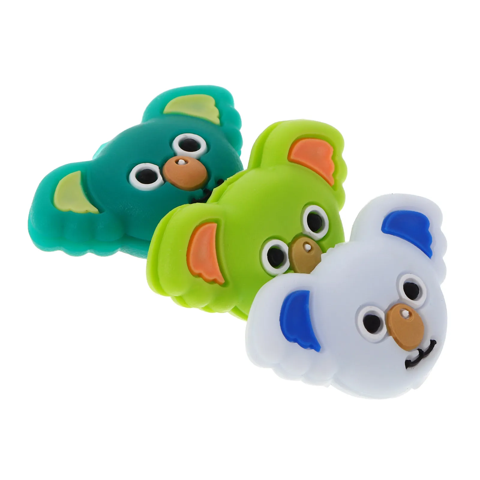 

3Pcs Koala Shaped Tennis Dampeners Ultra Lightweight Silicone Racket Vibration Absorber Shock Absorber for All Players