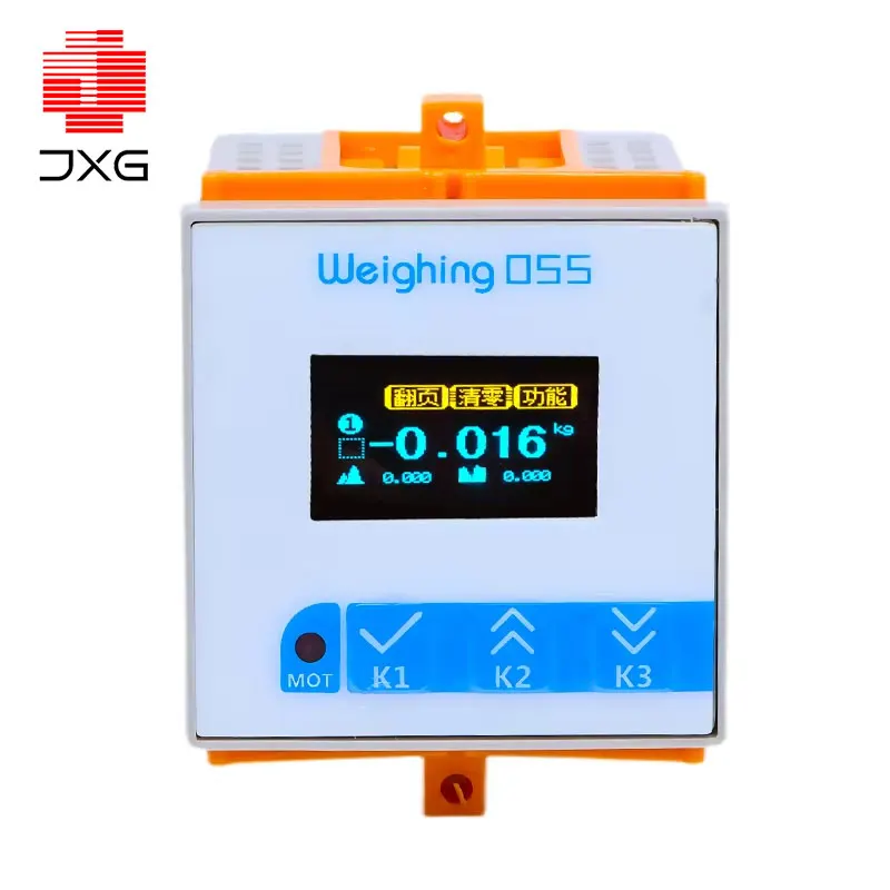 Force Measurement Quantitative Control Upper Lower Limits Packaging Machine Load Cell Test Value Meter