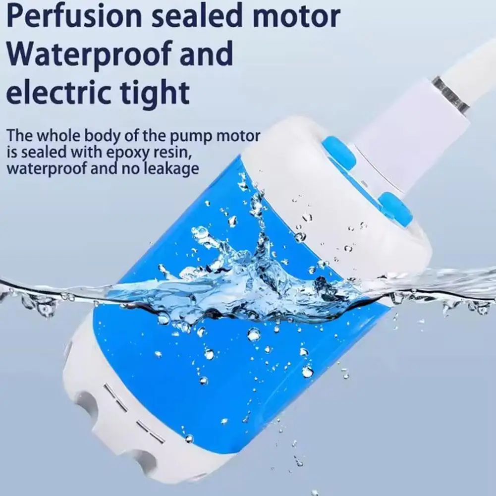 دش محمول خارجي، دش كهربائي قابل لإعادة الشحن مع مضخة عرض رقمية، معدات تخييم دش لاسلكية للتخييم