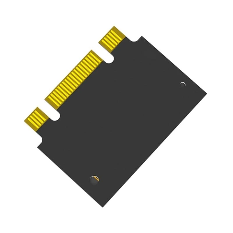 M.2 B+M Key 2230 hingga 2242 Extension Adapter Card Converter NVME M-Key