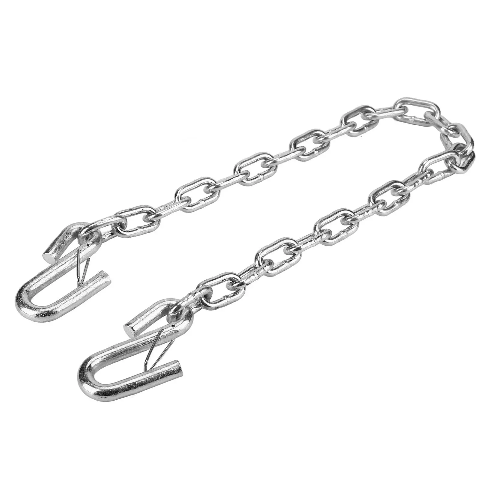 Galvanized Steel  Tow Chain for RVs - Heavy-Duty Trailer  Chain