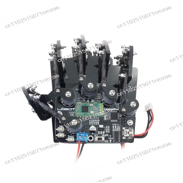 Open Source Somatosensory Control Exoskeleton Wearable Robotic Glove Kit for Robot Gesture Control Smart Interaction