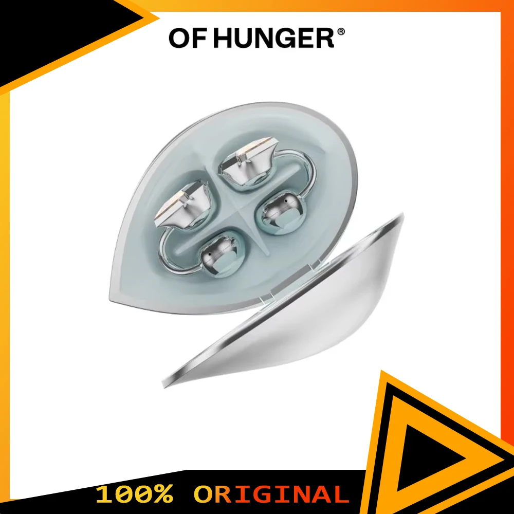 

OF HUNGER OHClip E-gems OWS Wireless Earphone 13MM Dynamic Drive 2 Mics ENC Dual Chips AI Earhook Fashion Accessories For Girl