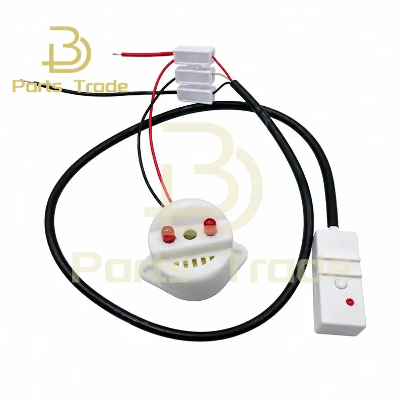 1PC 12V Non-contact Liquid Level Sensor with Buzzer Water Level Switch Alarm