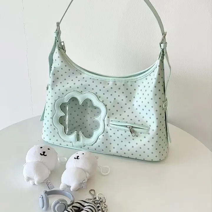Remote Flower Small Food Lta Bag 10cm Baby Two-dimensional Tote Bag Large Capacity Commuter Shoulder Messenger Bag Female 2