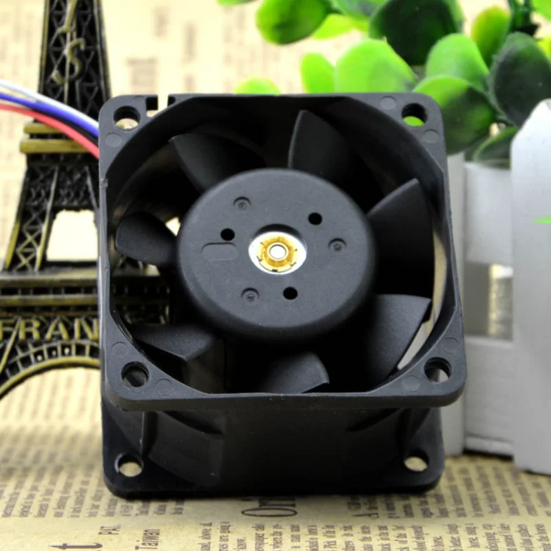 New CPU Cooling Fan For AVC 2B06038B24H-S02 6038 24V 0.55A 6cm high airflow inverter cooler Fan