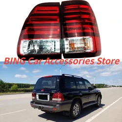 Car Accessories modified LED Rear Tail Light Assembly Brake Lamp Turn signal Parking Lights Rear lamp For Lexus LX470 1998-2007