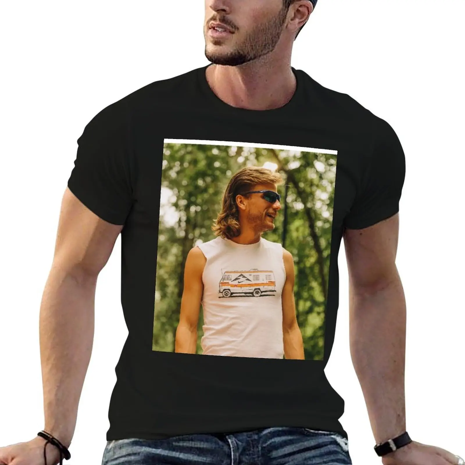 Craig Engles cover T-Shirt vintage t shirts sweat plain t shirts men