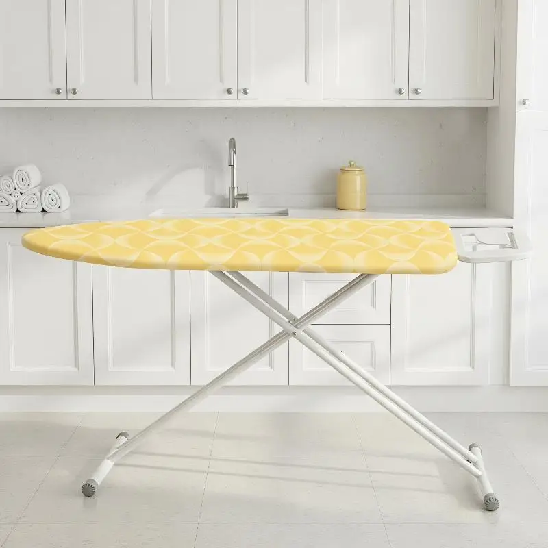 Durable Padded Ironing Board Cover Heat Resistant Non Slip Stain Resistant Elastic Closure for Home Laundry Tailor Shop
