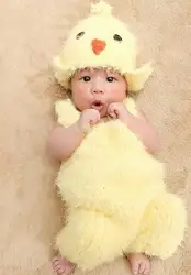 Newborn Photography Props Baby Costume Chicken Clothing Newborn Photography Outfit Photo Clothing Baby Fotografie Accessoires