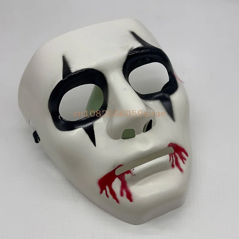 {CC44} 1 pièce masque d'horreur d'halloween Clown aux yeux de printemps masque de crâne de Vampire Script tuer effrayant accessoires de déguisement effrayant