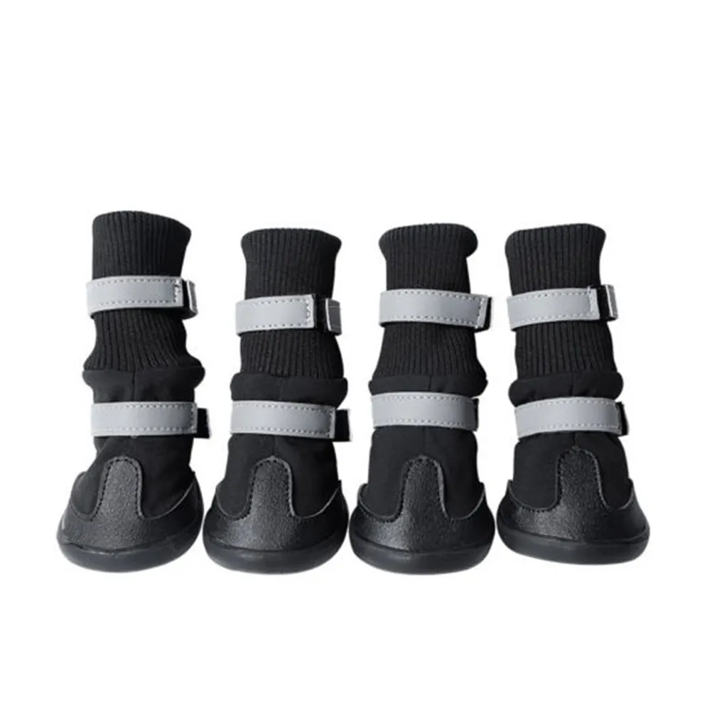 Pet Shoes Xl Black Simple Casual Design Easy to Put on and Take Off for Dog Sports Pet Shoes Dog for Dogs
