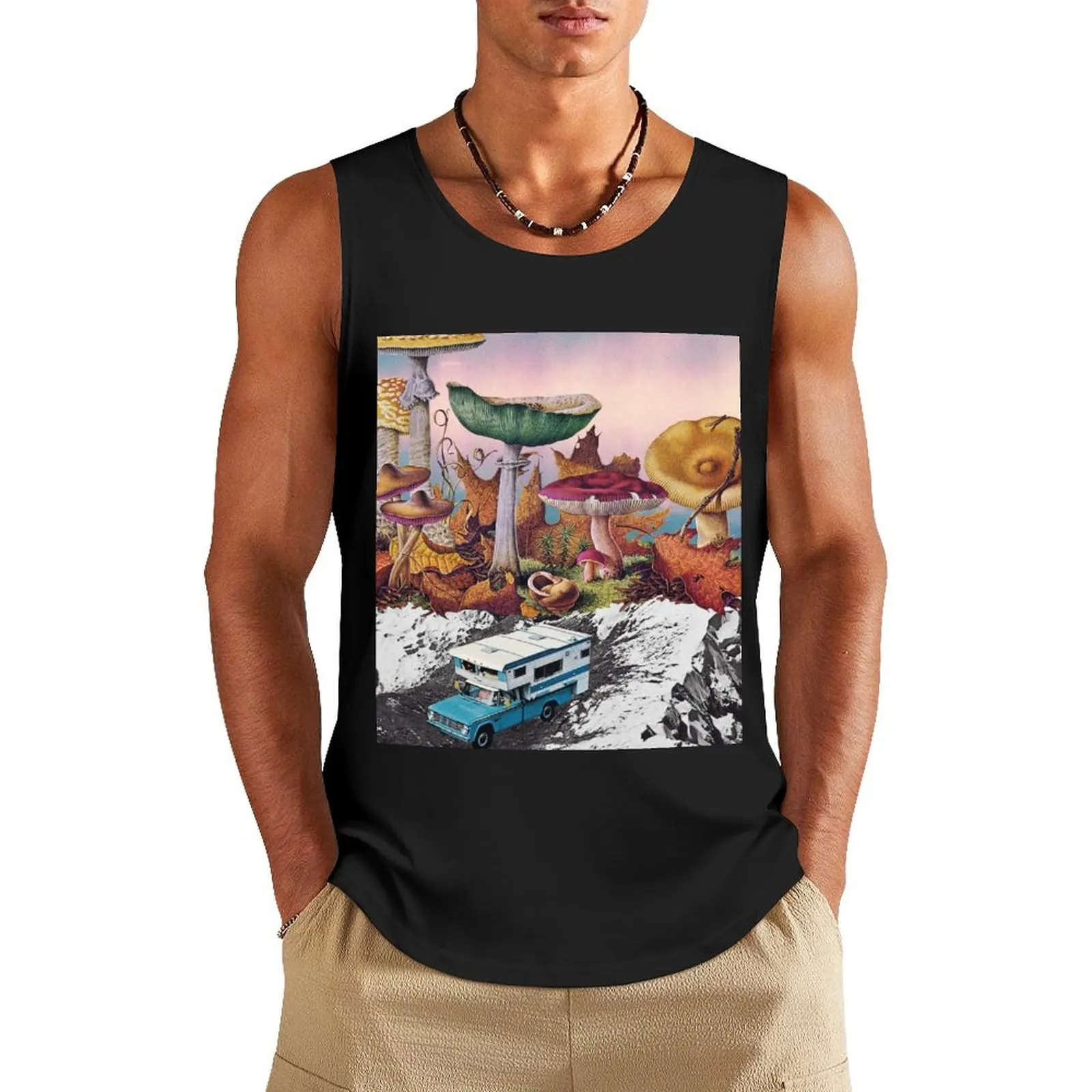 

Good Trip Tank Top Men's sleeveless mens gym clothes T-shirt men