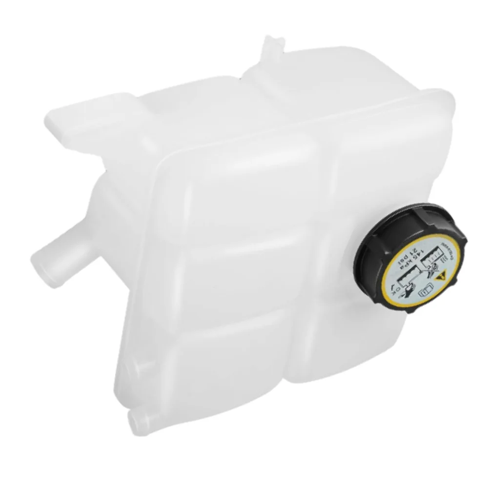 

Front Engine Coolant Recovery Reservoir Tank with Cap For Ford C-Max Escape Focus Battery Transit Connect CV6Z8A080A 3M5H8100AD