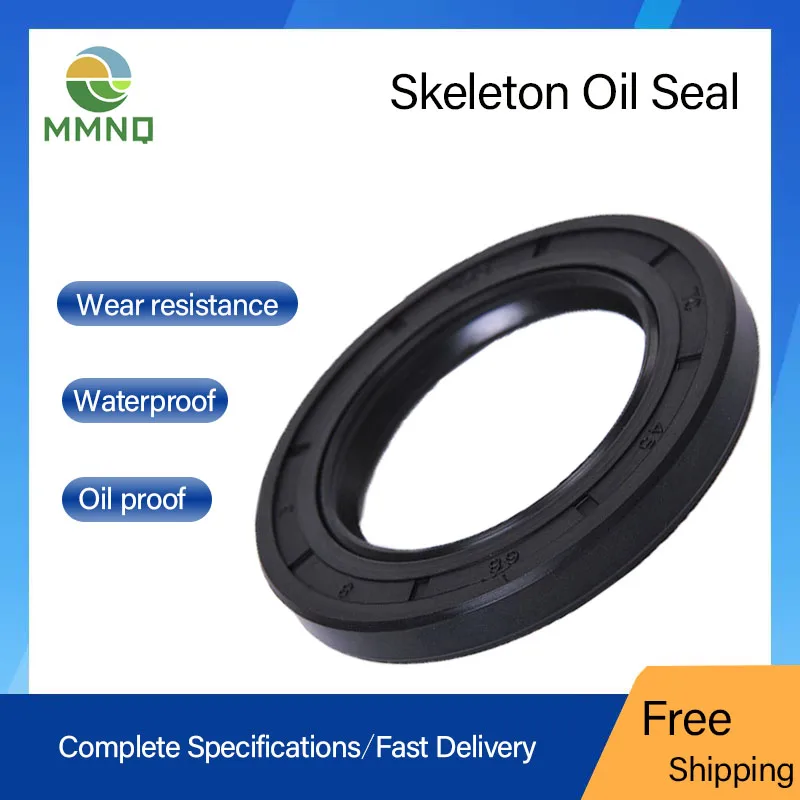 NBR Framework Oil Seal ID 15mm Rubber Shaft Oil Seal TG/TC-15*21/22/23/24/25/26/27/28/29/30/32/33/35/36/37/38/40/42*5/6/7/8/10mm