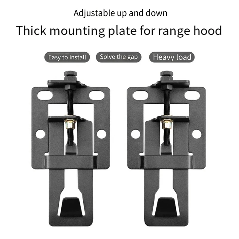 Range Hood Mounting Bracket Can Be Adjusted Up And Down Lifting Hook Universal Hanger Universal Accessories