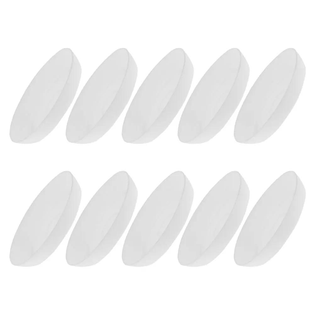 

10 Pcs Succulent Plastic Drip Tray Planter Indoor Plants Glass Pot Saucers Base Trays for