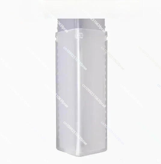 

12 / 16 / 20 / 24mm Plastic Square Telescopic Packing Tube Square Telescopic Pack Tube For CNC End Mill Tool Packing