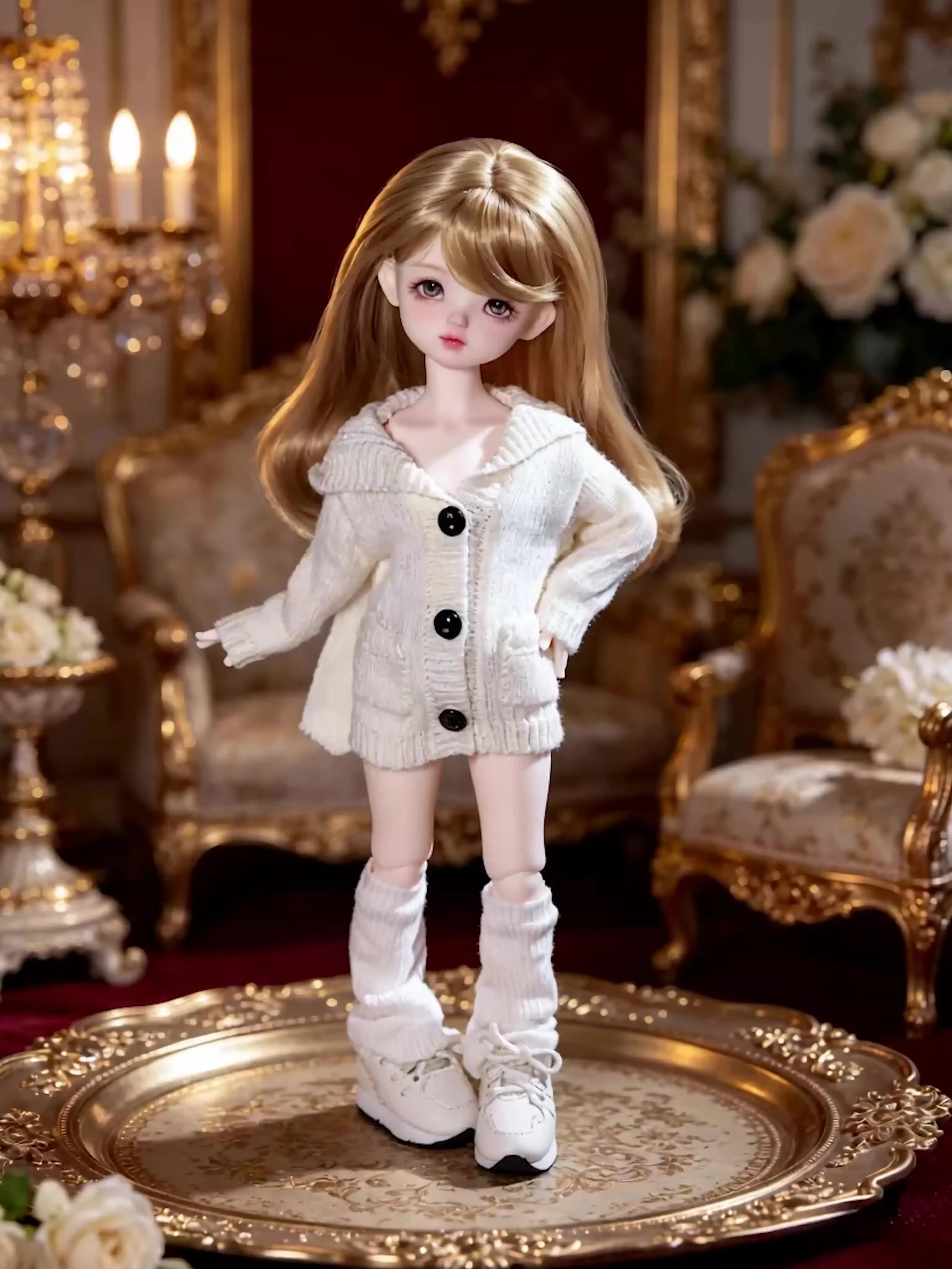 FL bjd sd ドール フェアリーランド フィープル65 チェー フルセット 1