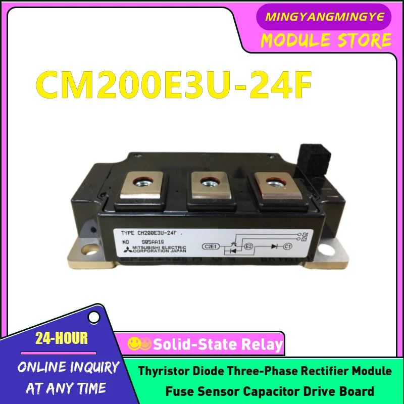 

IGBT Module CM200E3U-24F CM150E3U-24F CM300E3U-24F CM150E3U-24H CM200E3U-24H CM300E3U-24H NEW ORIGINAL IN STOCK
