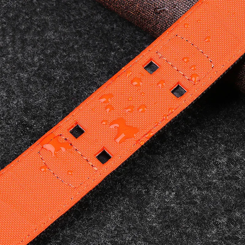 Nylon Watch Strap For Casio G-SHOCK AW-591 AW-590 AWG-M100 Men Sport Waterproof 16mm Replacement Bracelet Band Watch Accessories