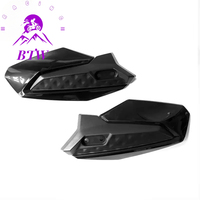 For Surron Ultra bee Parts Hand Guard Carbon Left And Right hand Guard Windshield Brake Guard Handlebar Motorcycles Accessories