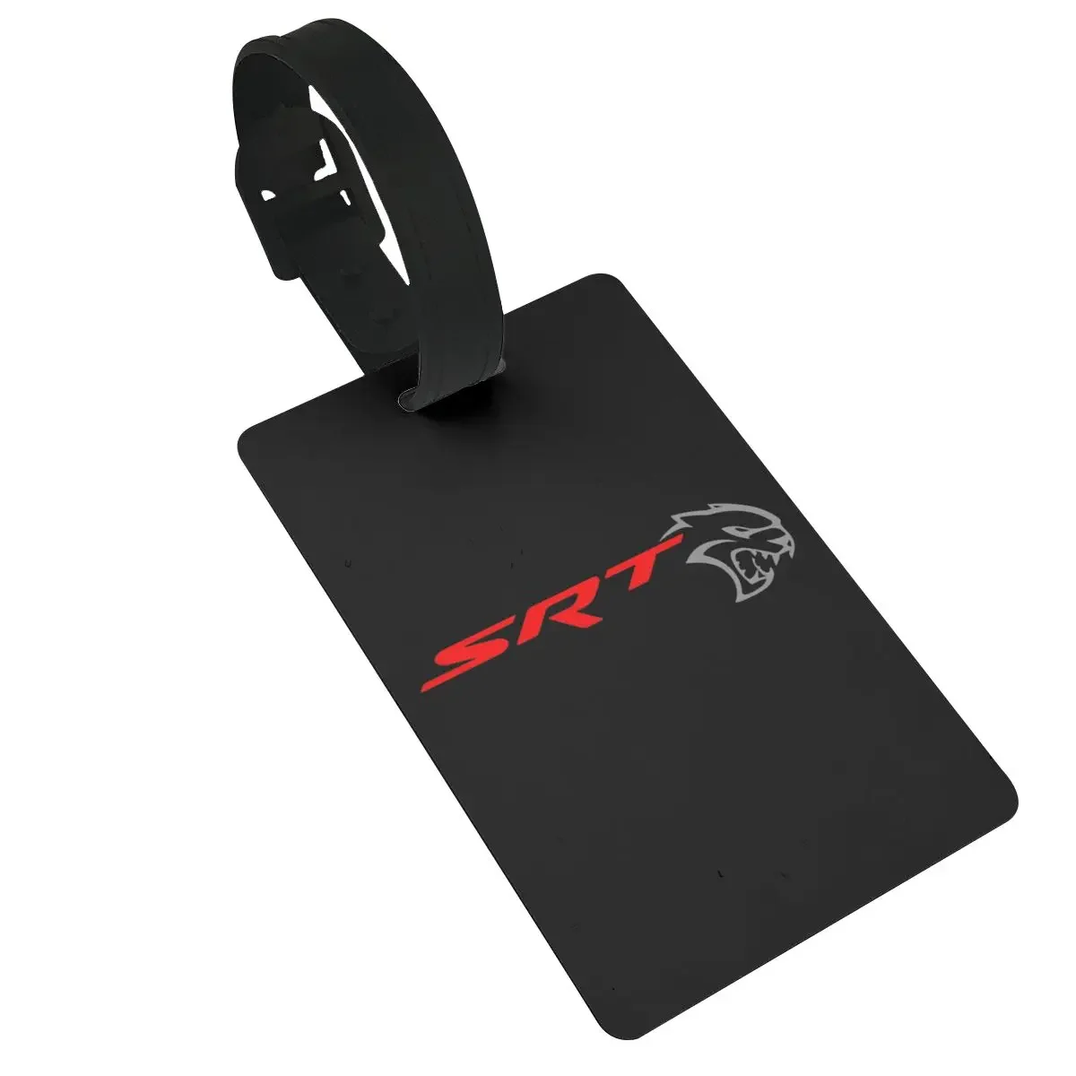 

SRT Hellcat Demon Dodge Challenger Car Racing Luggage Tags Suitcase Baggage Boarding Tag Portable Label Holder ID Name Address