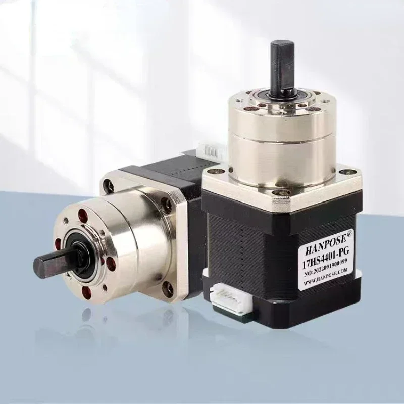 Stepper Motor 42 motor Extruder Gear Nema17 Stepper Motor 17HS4401S-PG Ratio 5.18:1 Planetary Gearbox for CNC milling machine