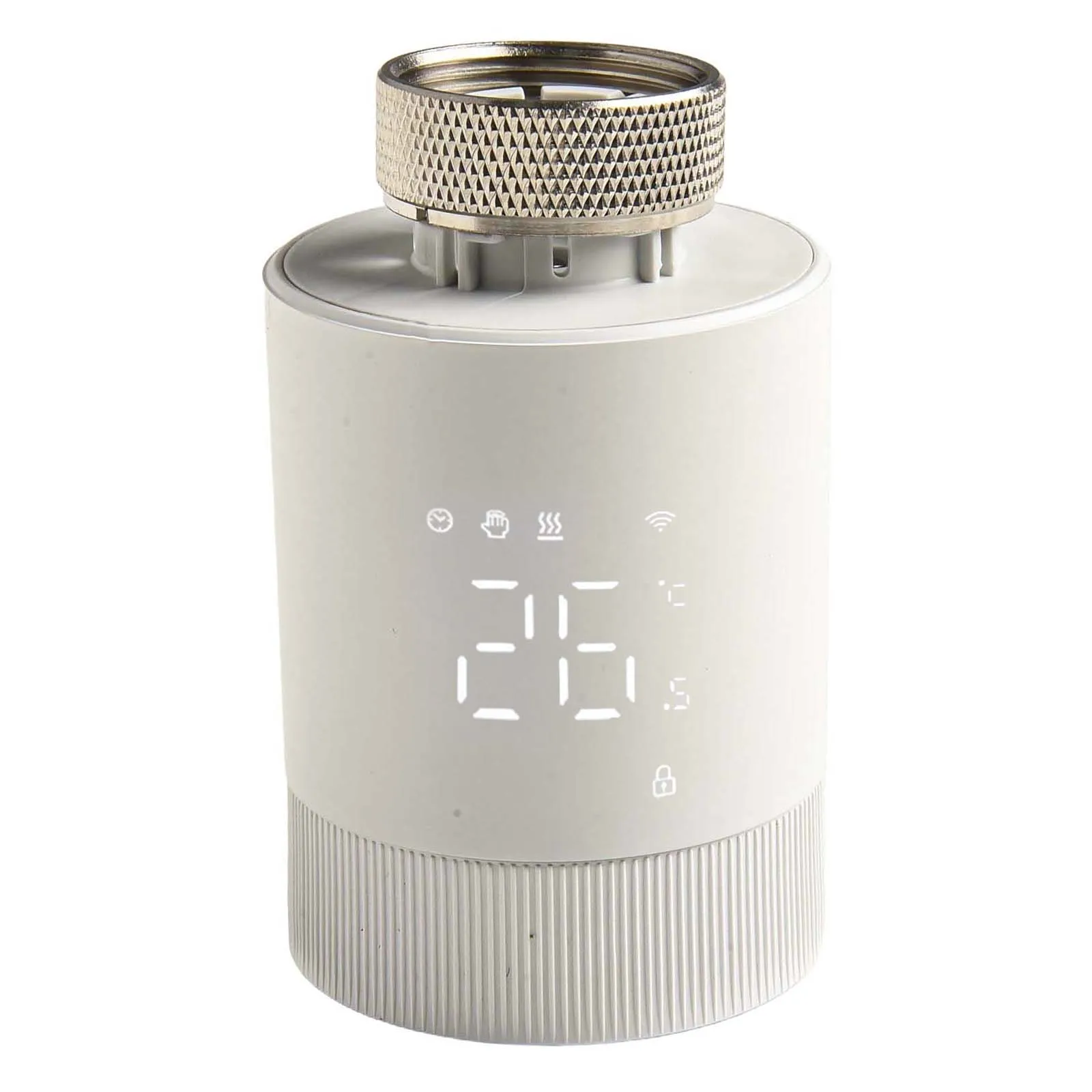 For Tuya Smart Wifi Thermostatic Radiator Valve TRV Programmable App Remote Temperature Controller With For Alexa For Google