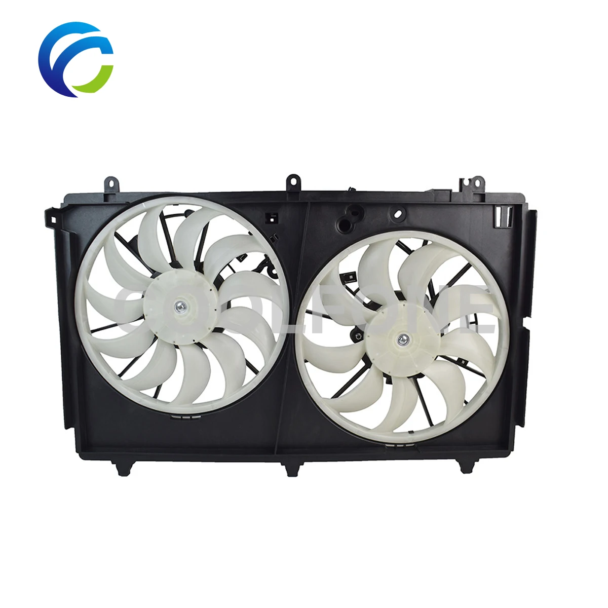 

Electric Cooling Radiator Fan Assembly for 1355A258 1355A259 1355A264 1355A266 1355A298MITSUBISHI OUTLANDER III 2.0L 2.4L 2012-