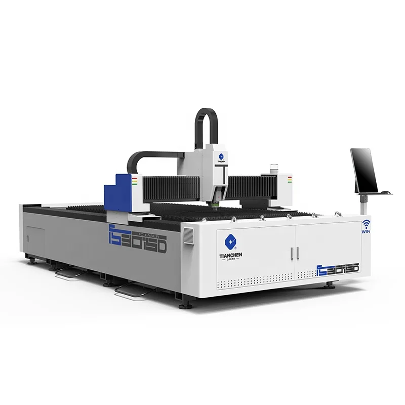 

1000w 2000w 3kw 3015 Fiber Optic Equipment CNC Lazer Cutter Carbon Metal Fiber Laser Cutting Machine For Stainless Steel Sheet