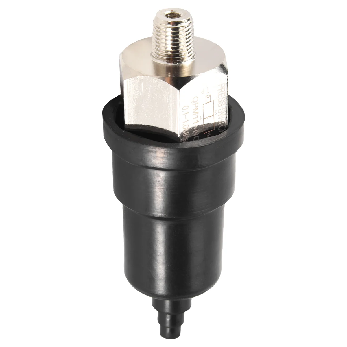 ABLJ Boquilla de interruptor de presión tipo diafragma ajustable con puerto confiable de 1/8 pulgadas QPM11-NC
