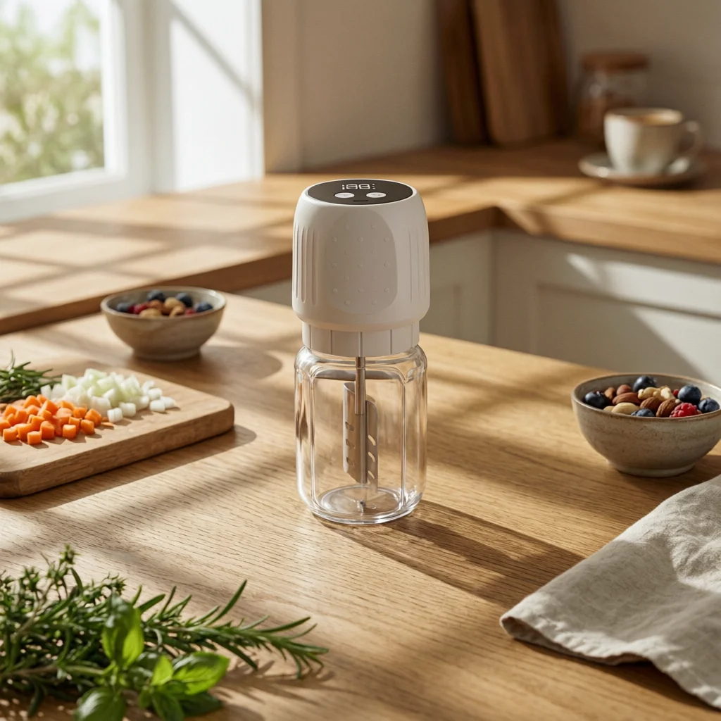 Electric Butter Churn Countertop Electric Butter Maker Kitchen Appliance Compact Easy to Clean for Home Cooks