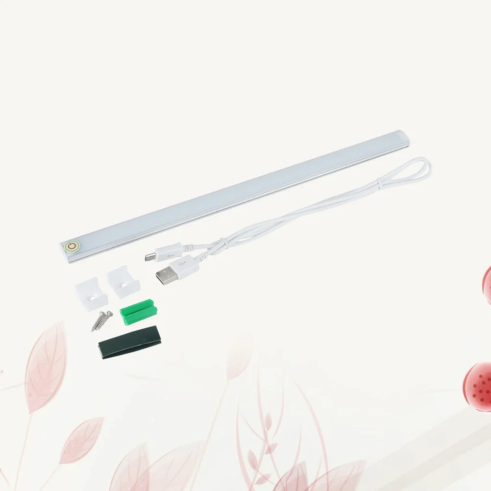 21LED USB Touch Sensor Light Dimming Warm White Vanity Mirror Cabinet Kitchen Lighting Controller Wardrobe Drawer LED