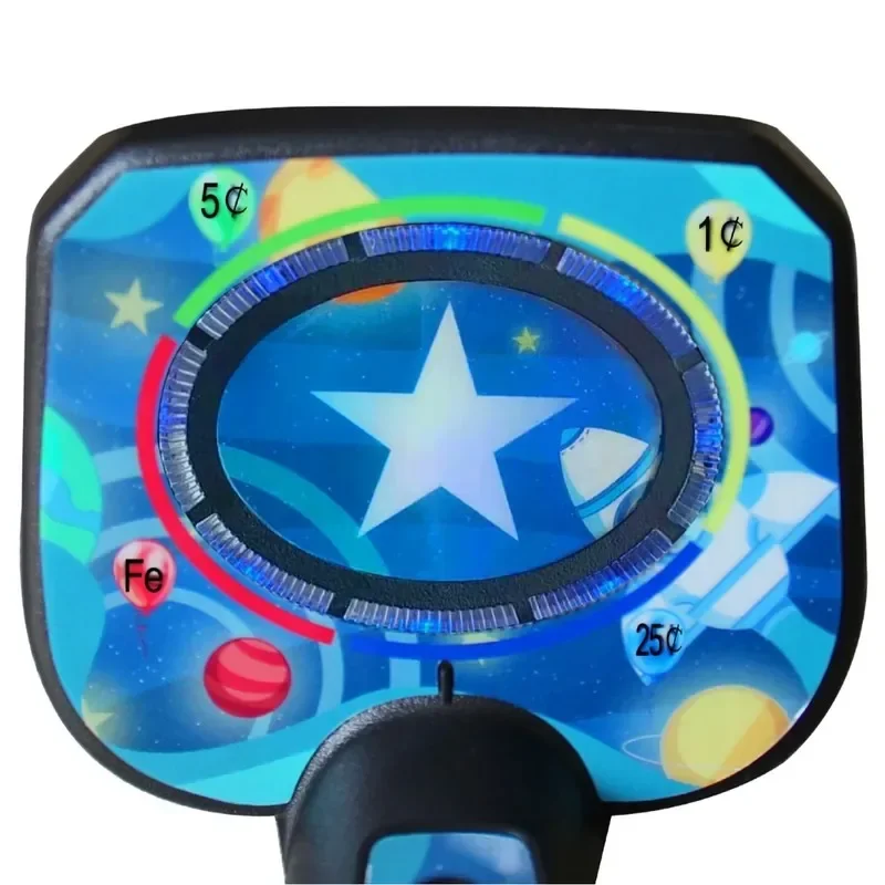 2026 Latest Handheld Metal for Kids and Teens Portable Gold Treasure Hunting Security Screening Tool